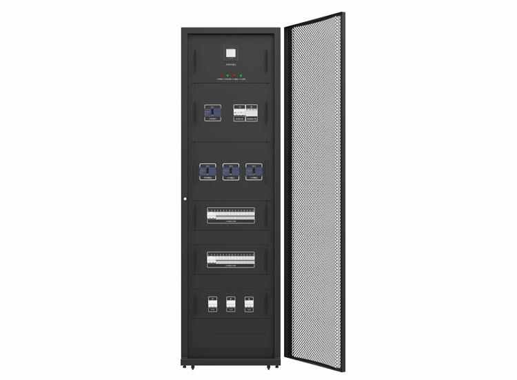 UPS电源输入ATS配电柜_双电源自动转换配电柜