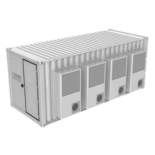 微模块机房|户外集装箱式模块化机房方案