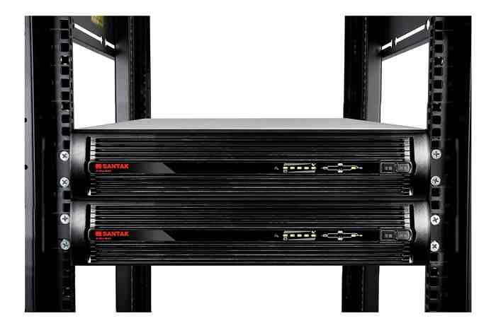 山特机架式UPS电源C1KRS-C2KRS-C3KRS城堡Castle系列Rack